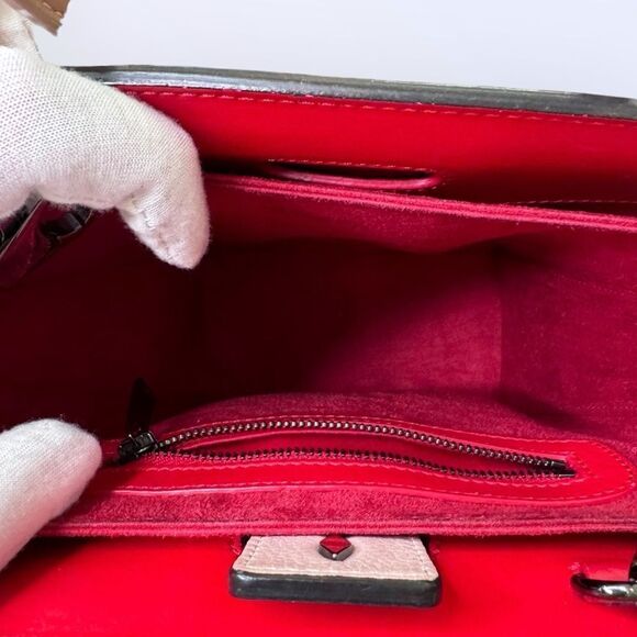 Christian Louboutin Paloma Leather Shoulder Bag - Picture 7 of 10